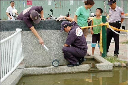 學校水池漏電 小六童慘遭電死